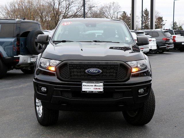 used 2020 Ford Ranger car, priced at $24,675