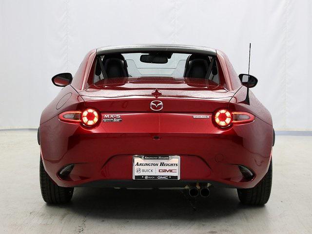 used 2023 Mazda MX-5 Miata RF car, priced at $34,475