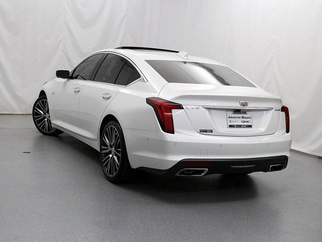 used 2025 Cadillac CT5 car, priced at $49,675