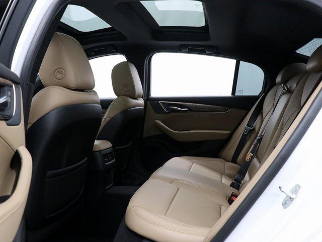 used 2025 Cadillac CT5 car, priced at $49,675