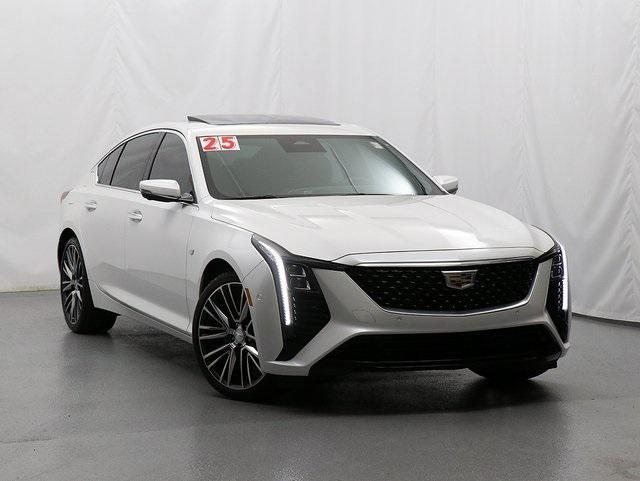 used 2025 Cadillac CT5 car, priced at $49,675