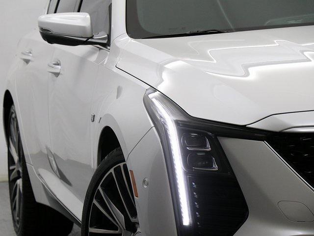 used 2025 Cadillac CT5 car, priced at $49,675