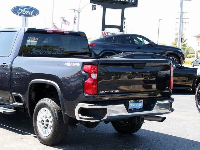 used 2024 Chevrolet Silverado 2500 car, priced at $54,675