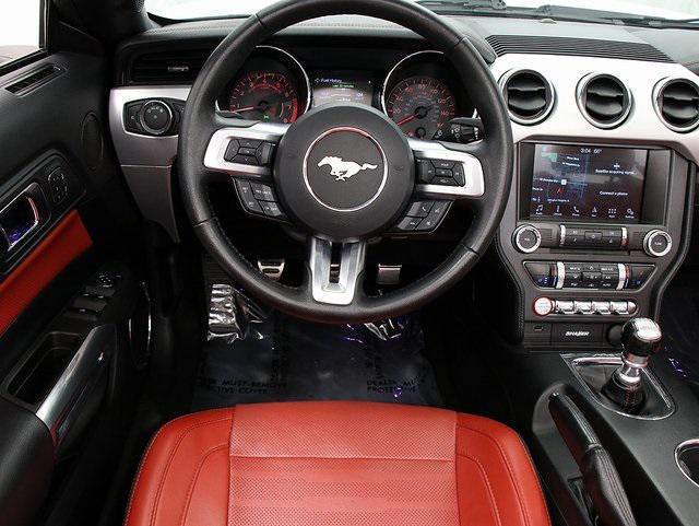 used 2017 Ford Mustang car, priced at $28,975