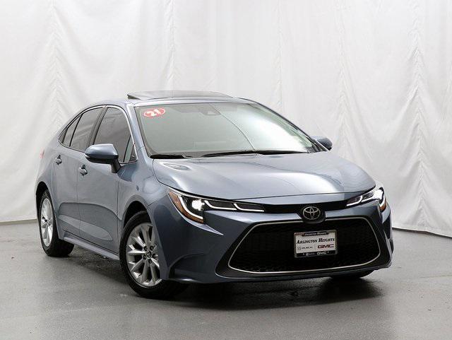 used 2021 Toyota Corolla car, priced at $22,975