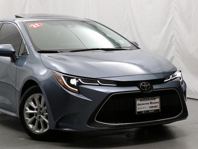 used 2021 Toyota Corolla car, priced at $22,875