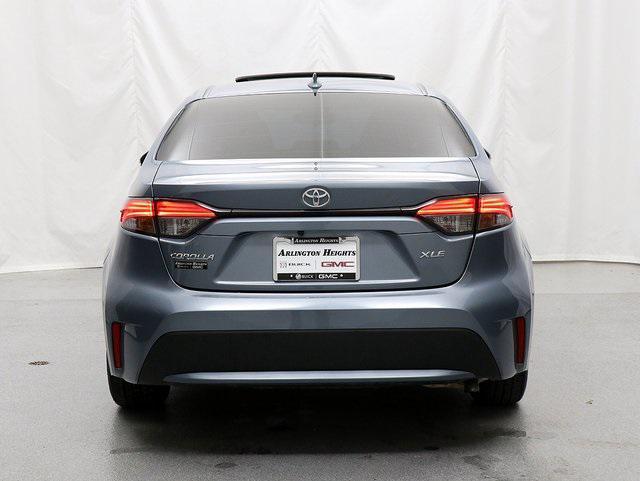 used 2021 Toyota Corolla car, priced at $22,875