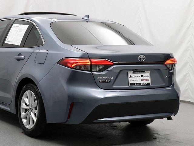 used 2021 Toyota Corolla car, priced at $22,875