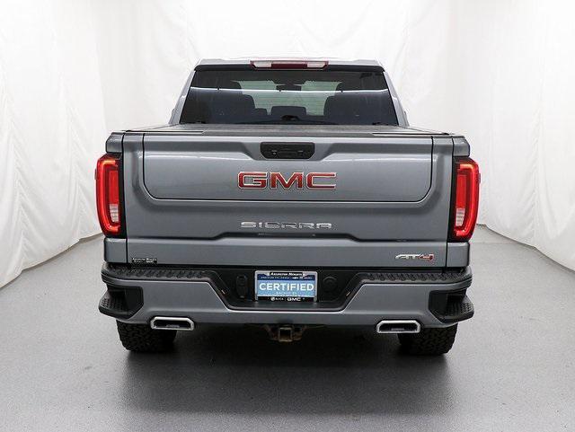 used 2021 GMC Sierra 1500 car, priced at $42,975
