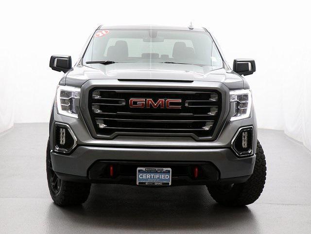 used 2021 GMC Sierra 1500 car, priced at $42,975