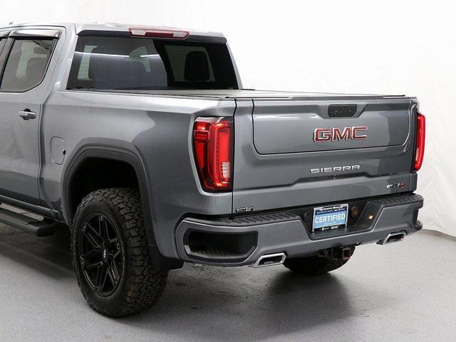 used 2021 GMC Sierra 1500 car, priced at $42,975