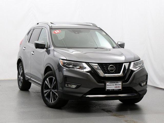 used 2018 Nissan Rogue car, priced at $13,775
