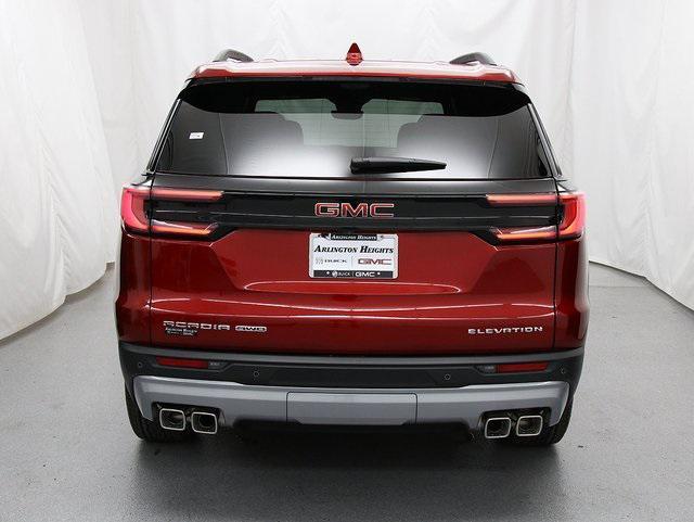 new 2026 GMC Acadia car, priced at $51,439