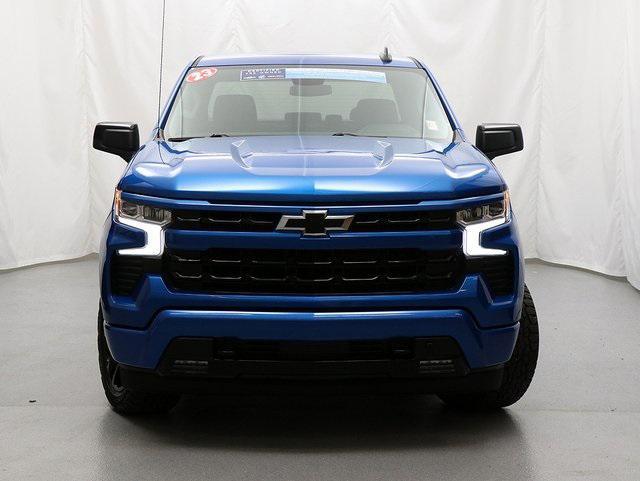 used 2023 Chevrolet Silverado 1500 car, priced at $46,975