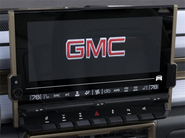 new 2025 GMC HUMMER EV SUV car, priced at $118,385