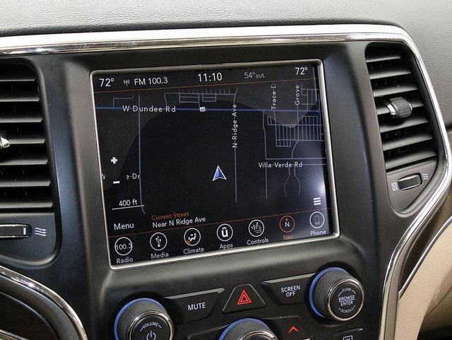 used 2018 Jeep Grand Cherokee car, priced at $20,975