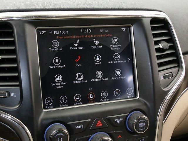 used 2018 Jeep Grand Cherokee car, priced at $20,975