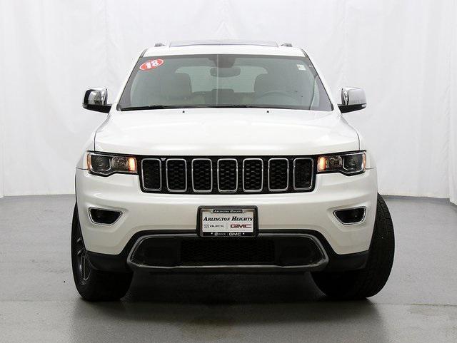 used 2018 Jeep Grand Cherokee car, priced at $20,975