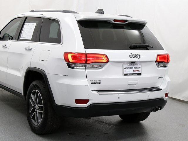 used 2018 Jeep Grand Cherokee car, priced at $20,975