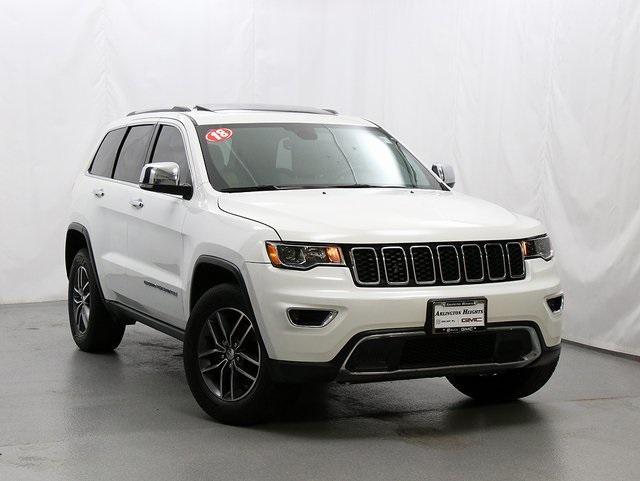 used 2018 Jeep Grand Cherokee car, priced at $21,275