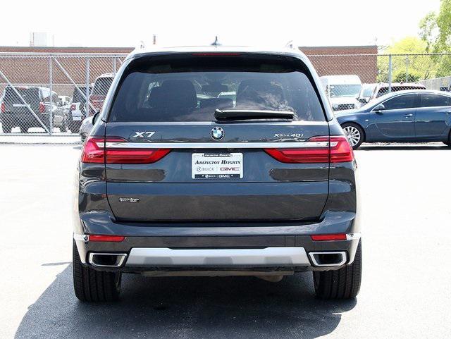 used 2022 BMW X7 car, priced at $53,975