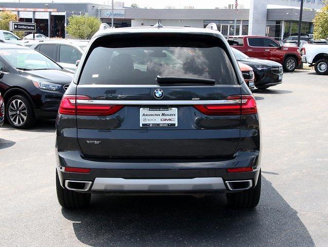 used 2022 BMW X7 car, priced at $48,675