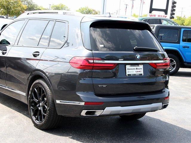 used 2022 BMW X7 car, priced at $48,675