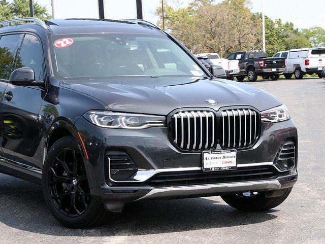 used 2022 BMW X7 car, priced at $48,675