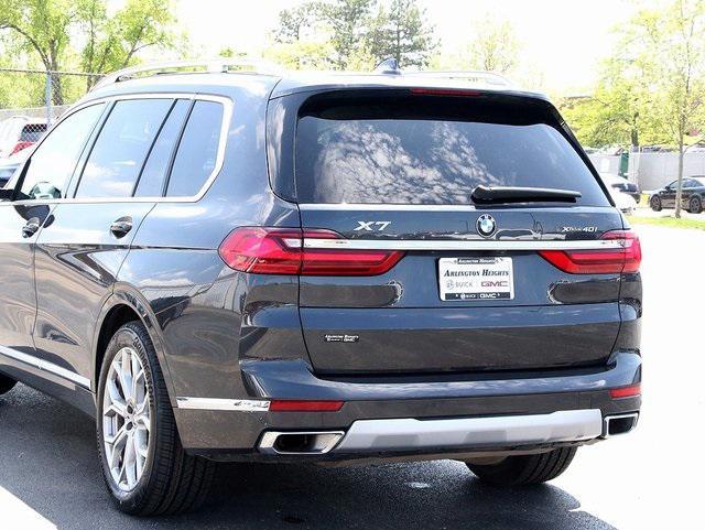 used 2022 BMW X7 car, priced at $53,975