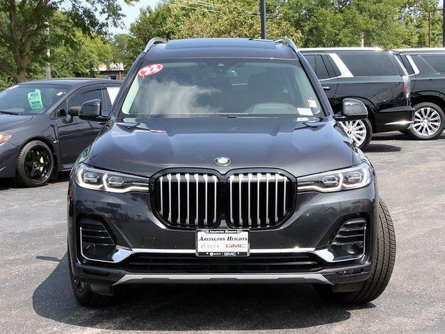 used 2022 BMW X7 car, priced at $48,675