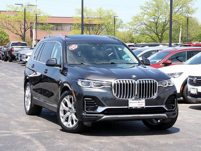used 2022 BMW X7 car, priced at $52,475