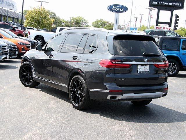 used 2022 BMW X7 car, priced at $48,675