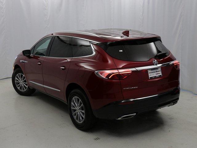 new 2024 Buick Enclave car, priced at $40,558