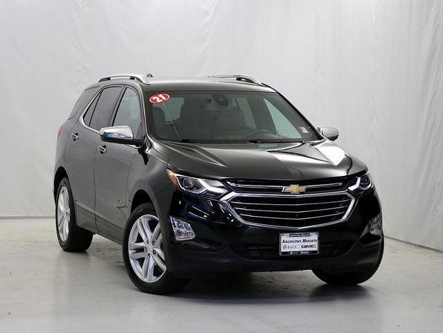 used 2021 Chevrolet Equinox car, priced at $21,775