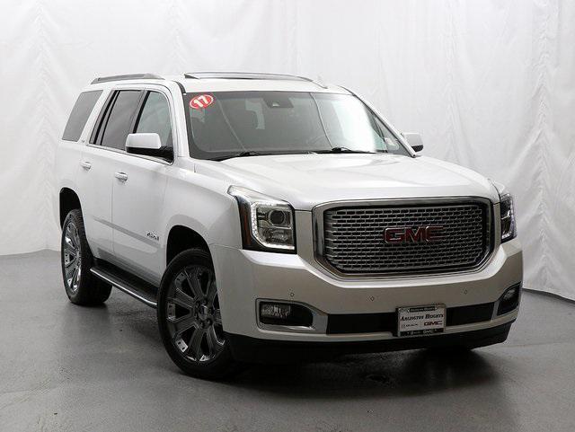 used 2017 GMC Yukon car, priced at $24,875