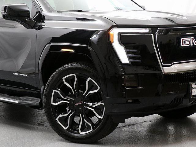 new 2026 GMC Sierra EV car, priced at $99,190
