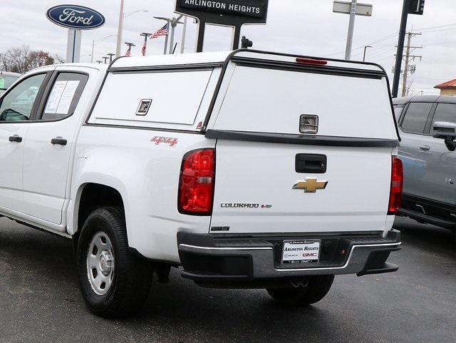 used 2020 Chevrolet Colorado car, priced at $17,875