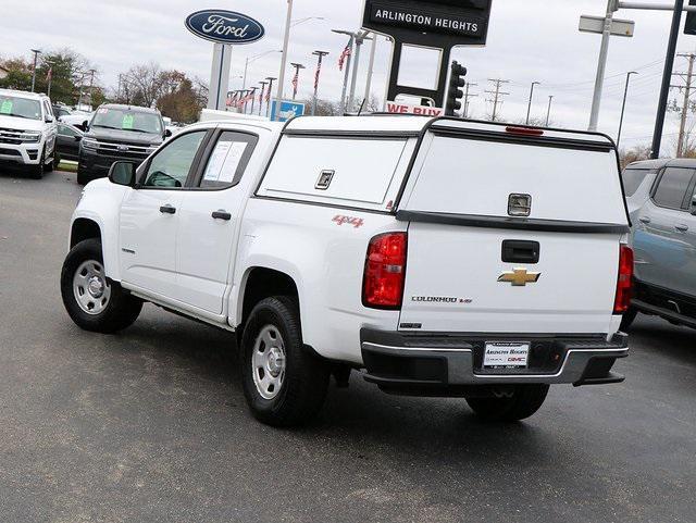 used 2020 Chevrolet Colorado car, priced at $17,875