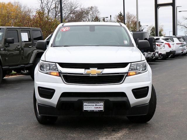 used 2020 Chevrolet Colorado car, priced at $17,875