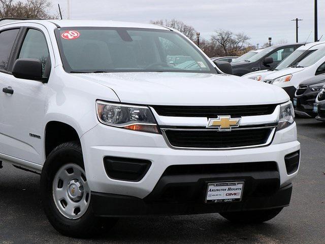 used 2020 Chevrolet Colorado car, priced at $17,875