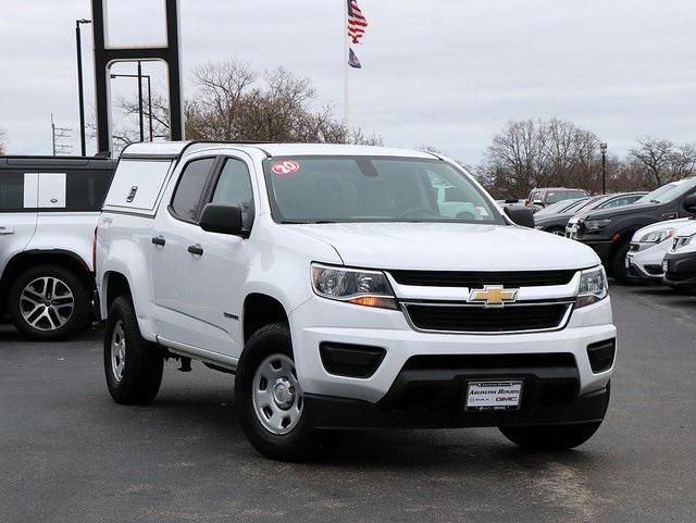 used 2020 Chevrolet Colorado car, priced at $19,475