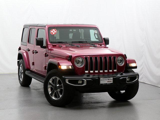 used 2022 Jeep Wrangler Unlimited car, priced at $36,975