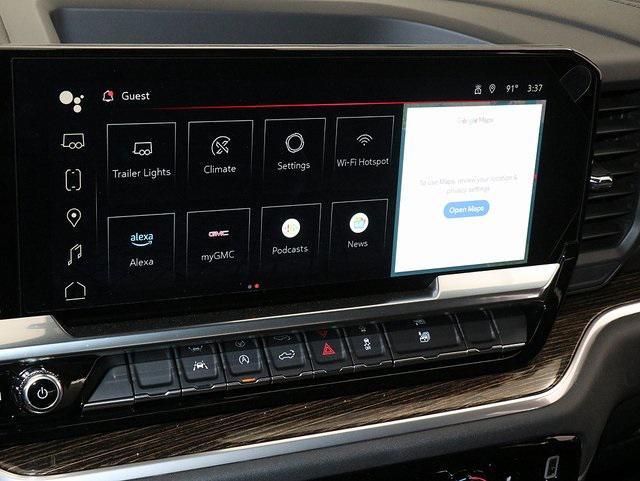 new 2025 GMC Sierra 1500 car, priced at $51,345
