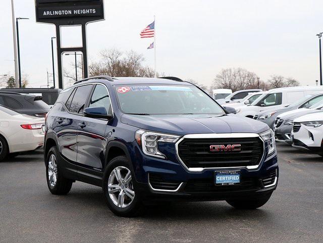 used 2022 GMC Terrain car, priced at $25,475