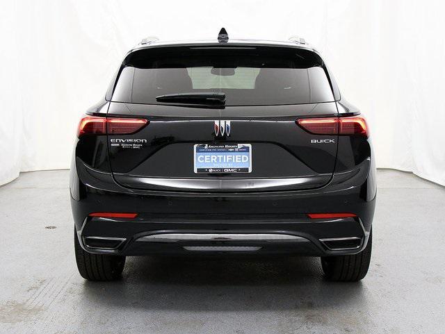used 2025 Buick Envision car, priced at $33,875