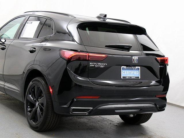 used 2025 Buick Envision car, priced at $33,875