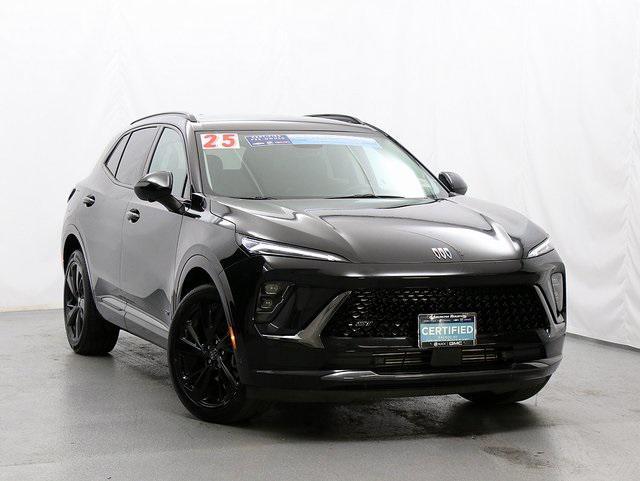 used 2025 Buick Envision car, priced at $33,975