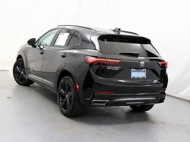 used 2025 Buick Envision car, priced at $33,875