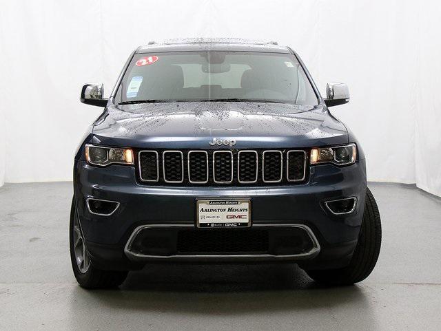 used 2021 Jeep Grand Cherokee car, priced at $25,975