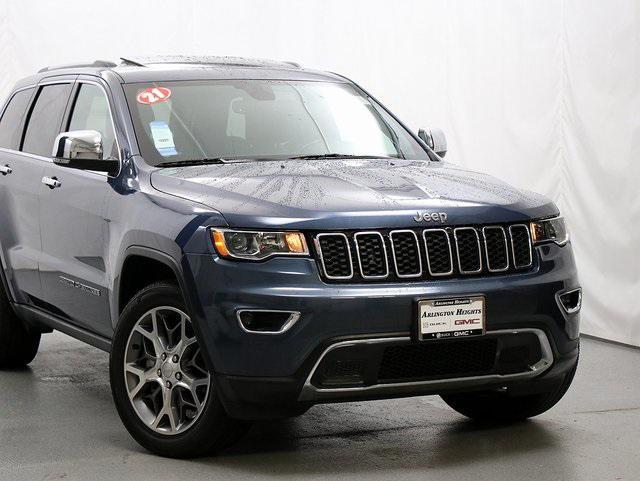 used 2021 Jeep Grand Cherokee car, priced at $25,975